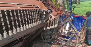 নওগাঁর নিয়ামতপুরে সড়ক দুর্ঘটনায় একজন নিহত